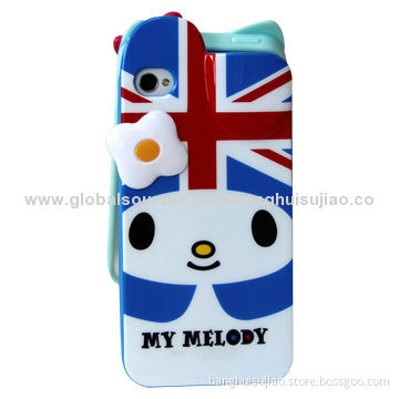 2014 Most Lovely and Popular TPU Cases for iPhone, Both ODM/OEM Services Highly Welcomed
